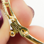 Load image into Gallery viewer, KG96. 14K Solid Gold Diamonds Bangle