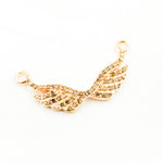Load image into Gallery viewer, DC436. Diamond Sterling Silver Wing Pendant