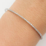 Load image into Gallery viewer, Buy 14K Solid Gold Diamond Bangle