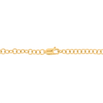 Load image into Gallery viewer, Gold Diamond Tennis Choker Necklace