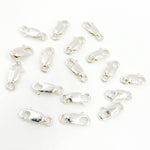 Load image into Gallery viewer, Buy White Sterling Silver Lobster Clasp