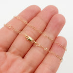 Load image into Gallery viewer, Gold Rhomb Link Necklace