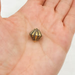 Load image into Gallery viewer, DC599. Diamond & Sterling Silver Rhombus Shape Bead