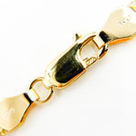 Load image into Gallery viewer, 390J02RUMBA. 14K Solid Gold Flat Snake Necklace