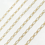 Load image into Gallery viewer, V243GF. 14k Gold-Filled Long and Short Links.