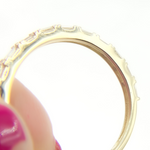 Load image into Gallery viewer, 14K Solid Gold Diamond Ring.