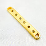 Load image into Gallery viewer, DC976. Diamond Sterling Silver Long Oval Connector