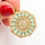 Load image into Gallery viewer, 14K Gold Star Pendant
