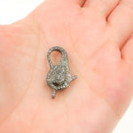 Load image into Gallery viewer, Sterling Silver Trigger Clasp