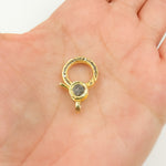 Load image into Gallery viewer, Buy Sterling Silver Round Trigger Clasp