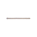 Load image into Gallery viewer, BFT61282. 14k Solid Yellow Gold Diamond Fancy Bracelet