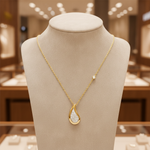 Load image into Gallery viewer, NFD71788. 14K Solid Gold Diamond Necklace