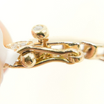 Load image into Gallery viewer, KG102. 14K Solid Gold Diamonds Bangle