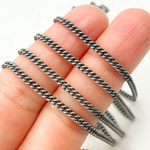 Load image into Gallery viewer, Sterling Silver Curb Chain