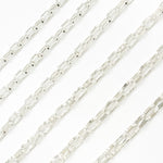 Load image into Gallery viewer, Sterling Silver Box Chain