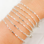 Load image into Gallery viewer, Y43SS. Sterling Silver Box Chain
