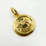 Load image into Gallery viewer, Buy Diamond Sterling Silver Round Smiley Charms