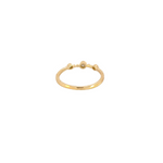 Load image into Gallery viewer, 14K Solid Gold Diamond Ring.