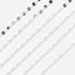 Load image into Gallery viewer, Shop Sterling Silver Flat Marina Link Chain