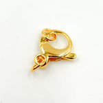Load image into Gallery viewer, Buy Gold-plated Sterling Silver Trigger Clasp