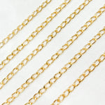 Load image into Gallery viewer, 2907CHRGF. 14K Gold Filled Flat Curb Chain