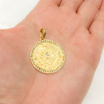 Load image into Gallery viewer, Shop Now Sterling Silver Scorpion Zodiac Pendant