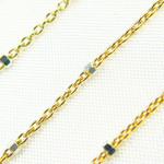 Load image into Gallery viewer, Shop Plated 925 Sterling Silver Satellite Cube Chain