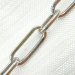 Load image into Gallery viewer, Oxidized Sterling Silver Shinny Flat Long and Short Link Chains