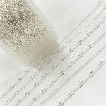 Load image into Gallery viewer, 163SBSS. Sterling Silver Diamond Cut Marina Link Chain