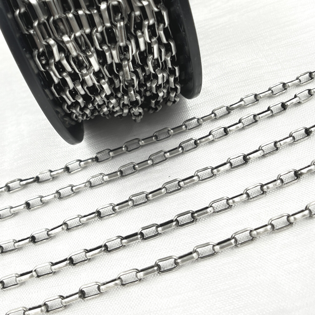 Sterling Silver Smooth Box Chain