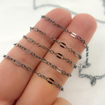 Load image into Gallery viewer, Shop Now Sterling Silver Flat Marina Chain