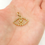 Load image into Gallery viewer, Buy Now Sterling Silver Eye Pendant