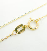 Load image into Gallery viewer, 025KF64DO. 14K Solid Gold Cable Chain