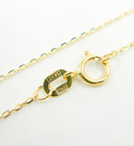 Load image into Gallery viewer, 025KF64DO. 14K Solid Gold Cable Chain