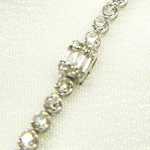 Load image into Gallery viewer, TJ0016. 14k Solid Gold Diamond Bracelet