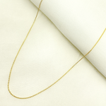Load image into Gallery viewer, 14K Solid Gold Cable Chain
