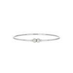 Load image into Gallery viewer, BNZ68617. 14K Solid Gold Bangle