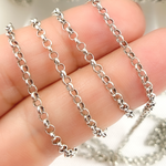 Load image into Gallery viewer, Sterling Silver Rolo Chains