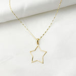 Load image into Gallery viewer, Buy Now 14K Solid Gold Star Charm