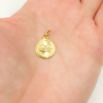 Load image into Gallery viewer, Silver Round Lips Charm