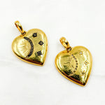 Load image into Gallery viewer, Buy Diamond Silver Heart Pendants