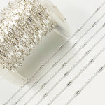Load image into Gallery viewer, Buy Sterling Silver Satellite Tube Chain
