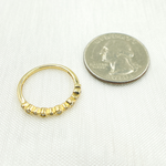 Load image into Gallery viewer, 14K Solid Gold Diamond Ring.
