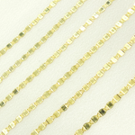 Load image into Gallery viewer, 14K Solid Yellow Gold Mirror Marina Link Chains