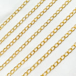 Load image into Gallery viewer, 2508CHR. 14K Gold Filled Flat Curb Chain