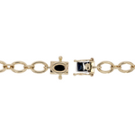 Load image into Gallery viewer, NFL72689. 14K Solid Gold Diamond Fancy Necklace