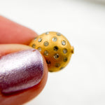 Load image into Gallery viewer, Shop Now Diamond & Sterling Silver Pear Shape Bead