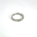 Load image into Gallery viewer, 14k Solid Gold Eternity Ring.