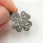 Load image into Gallery viewer, Sterling Silver Flower Charm