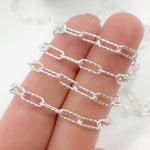 Load image into Gallery viewer, Buy Diamond Cut Paperclip Chains